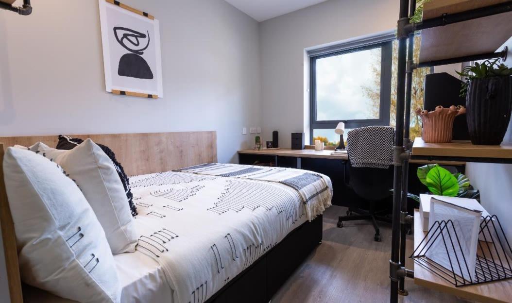 Cosy Ensuite Bedrooms At Electric Press Near Sheffield City Centre ห้อง รูปภาพ