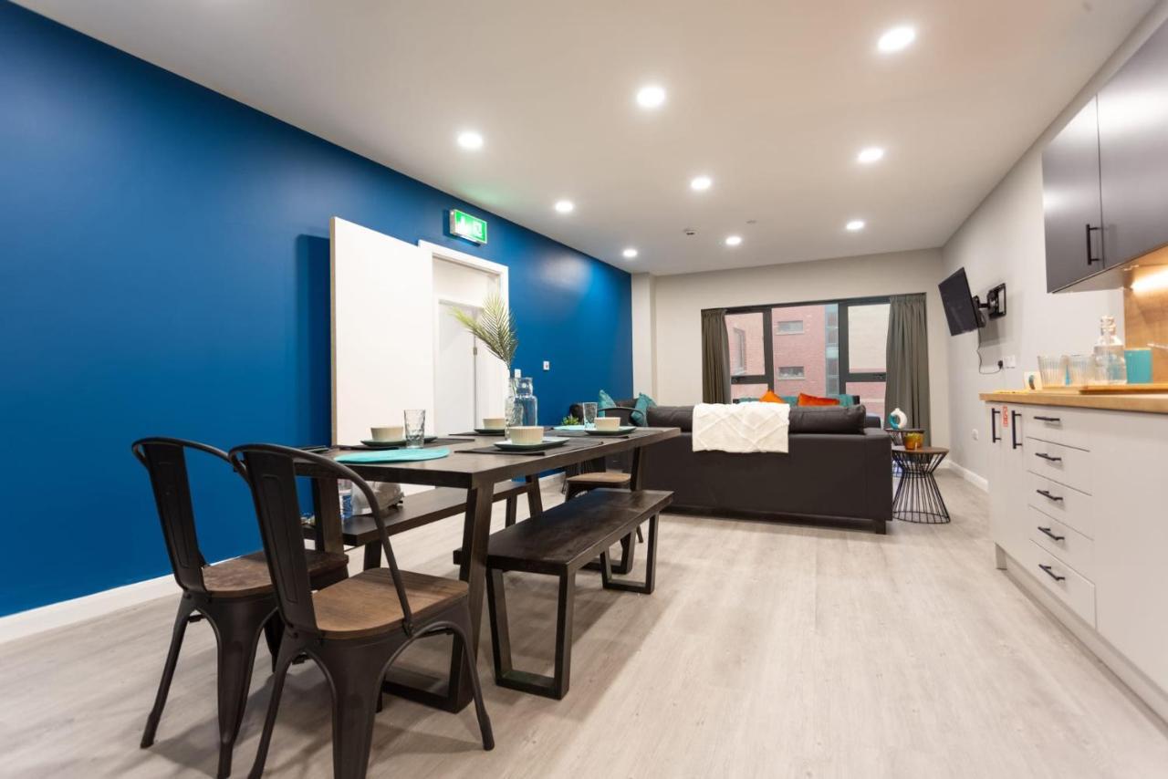 Cosy Ensuite Bedrooms At Electric Press Near Sheffield City Centre ภายนอก รูปภาพ