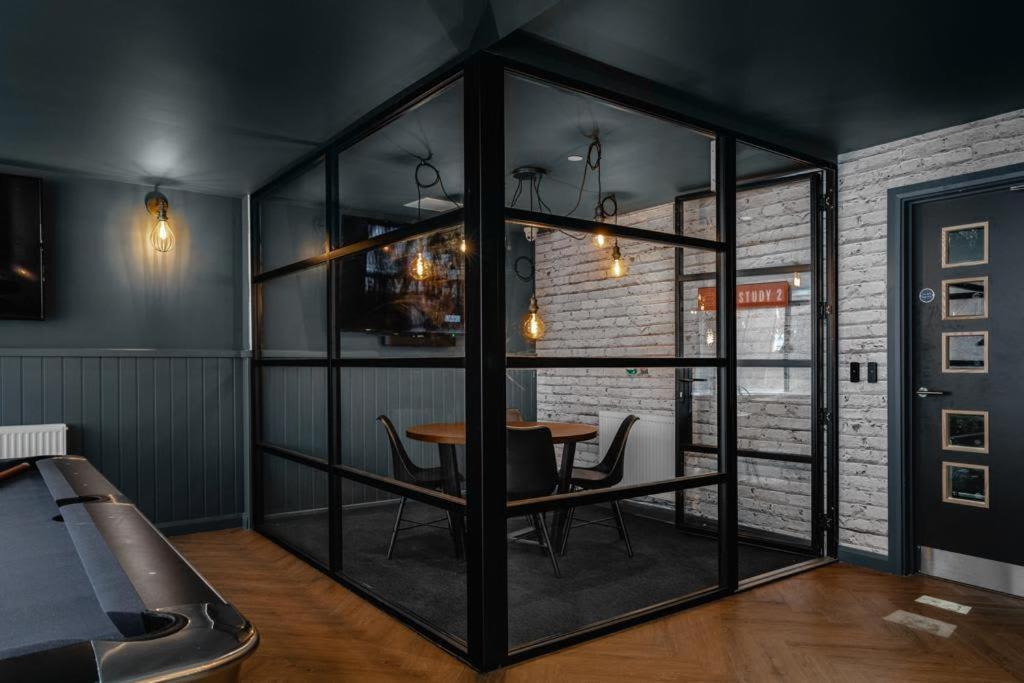 Cosy Ensuite Bedrooms At Electric Press Near Sheffield City Centre ห้อง รูปภาพ
