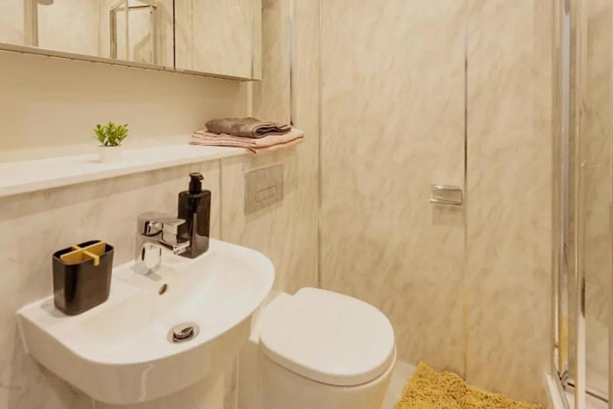 Cosy Ensuite Bedrooms At Electric Press Near Sheffield City Centre ภายนอก รูปภาพ