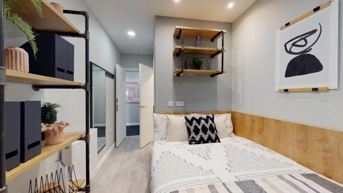 Cosy Ensuite Bedrooms At Electric Press Near Sheffield City Centre ภายนอก รูปภาพ